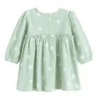 Cool Club, Rochie cu maneca lunga pentru fete, verde