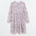 Cool Club, Rochie cu maneca lunga pentru fete, violet