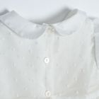 Cool Club, Rochie cu maneca scurta pentru fete, alb