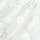 Cool Club, Rochie cu maneca scurta pentru fete, alb