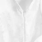 Cool Club, Rochie cu maneca scurta pentru fete, alb