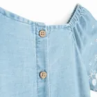 Cool Club, Rochie cu maneca scurta pentru fete, albastru