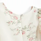 Cool Club, Rochie cu maneca scurta pentru fete, bej