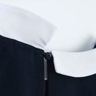 Cool Club, Rochie cu maneca scurta pentru fete, bleumarin