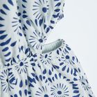 Cool Club, Rochie cu maneca scurta pentru fete, ecru