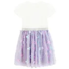 Cool Club, Rochie cu maneca scurta pentru fete, mix