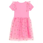 Cool Club, Rochie cu maneca scurta pentru fete, roz