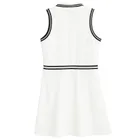 Cool Club, Rochie fara maneci pentru fete, alb