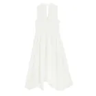 Cool Club, Rochie fara maneci pentru fete, alb