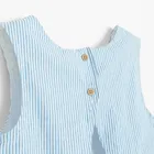 Cool Club, Rochie fara maneci pentru fete, albastru