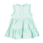 Cool Club, Rochie fara maneci pentru fete, roz, verde-menta, set 2 buc..