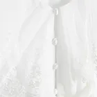 Cool Club, Rochie pentru fete cu maneca scurta, alb