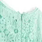 Cool Club, Salopeta fara maneci pentru fete, verde