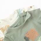 Cool Club, Salopeta rompers pentru baieti, mix, set, 2 buc.