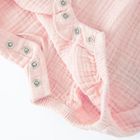 Cool Club, Salopeta rompers pentru fete, muselina, roz