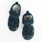 Cool Club, Sandale pentru baieti, albastru, brant din piele