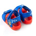 Cool Club, Sandale pentru baieti, bleumarin, imprimeu Paw Patrol