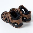 Cool Club, Sandale pentru baieti, maro, brant din piele