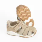 Cool Club, Sandale pentru baieti, maro, parfumati, talpa Bio-Flex, imprimeu Paw Patrol