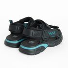 Cool Club, Sandale pentru baieti, negru