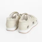 Cool Club, Sandale pentru fete, ecru, brant din piele