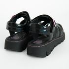 Cool Club, Sandale pentru fete, negru