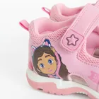 Cool Club, Sandale pentru fete, parfumati, roz, imprimeu Gabby's Dollhouse