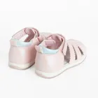 Cool Club, Sandale pentru fete, roz, brant din piele