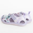 Cool Club, Sandale pentru fete, violet, imprimeu Lilo si Stitch