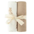 Cool Club, Scutece din tetra pentru bebelusi, 70-80 cm, mix, set, 2 buc.