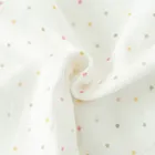 Cool Club, Scutece din tetra pentru bebelusi, 70-80cm, alb, set, 5 buc.