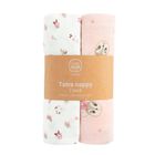 Cool Club, Scutece din tetra pentru fete, 70-80 cm, mix, set, 2 buc.