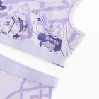 Cool Club, Set de lenjerie pentru fete, Top, Chiloti, violet, imprimeu K-Pop Demon Hunters