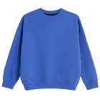 Cool Club, Set pentru baieti, Bluza calduros, Pantaloni scurti, albastru