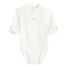 Cool Club, Set pentru baieti, Body cu maneca lunga, muselina, Pantaloni scurti, Bretele, mix