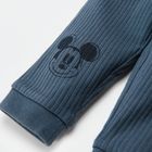 Cool Club, Set pentru baieti, body cu maneca lunga, pantaloni, mix de culori, imprimeu Mickey Mouse