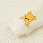 Cool Club, Set pentru baieti, Body cu maneca lunga, Salopeta, mix, imprimeu Winnie the Pooh