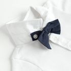 Cool Club, Set pentru baieti, Body cu maneca lunga, Vesta, Pantaloni din textil, mix