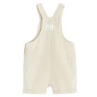 Cool Club, Set pentru baieti, Body cu maneca scurta, Salopeta scurta, muselina, mix
