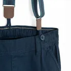 Cool Club, Set pentru baieti, Camasa cu maneca scurta, Pantaloni din textil, Bretele, mix