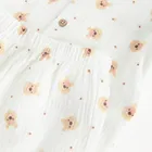 Cool Club, Set pentru baieti, Camasa cu maneca scurta, Pantaloni scurti, muselina, alb, imprimeu Winnie the Pooh