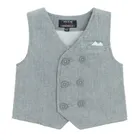 Cool Club, Set pentru baieti, Camasa cu maneca scurta, Vesta, Pantaloni din textil, mix