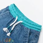 Cool Club, Set pentru baieti, tricou, pantaloni scurti de blugi, mix de culori, imprimeu Scooby-Doo
