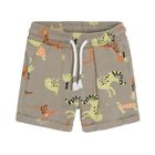 Cool Club, Set pentru baieti, Tricou, Pantaloni scurti, portocaliu-gri