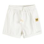 Cool Club, Set pentru baieti, Tricou polo cu maneca scurta, Pantaloni scurti, alb, imprimeu Mickey Mouse