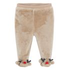 Cool Club, Set pentru bebelusi, Bluza, Pantaloni cu botosei, maro deschis