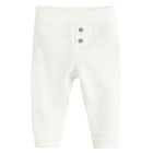 Cool Club, Set pentru bebelusi, Body cu maneca lunga, Pantaloni, alb