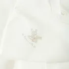 Cool Club, Set pentru bebelusi, Body cu maneca lunga, Pijama tip salopeta, Pantaloni cu botosei, Caciula, alb