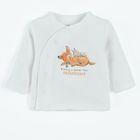 Cool Club, Set pentru bebelusi, bumbac organic, Caciula, Baveta, Body cu maneca scurta, Bluza cu capse, Pantaloni cu botosei, Pijama tip salopeta, mix, imprimeu Bambi