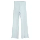 Cool Club, Set pentru fete, Bluza, Colanti, flare, din tricot striat, mix